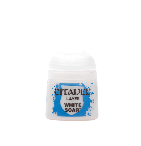 CITADEL COLOR LAYER: WHITE SCAR 12ML, #22-57