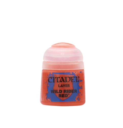 CITADEL COLOR LAYER: WILD RIDER RED 12ML #22-06