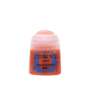 CITADEL COLOR LAYER: WILD RIDER RED 12ML #22-06