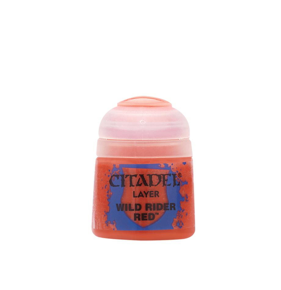 CITADEL COLOR LAYER: WILD RIDER RED 12ML #22-06