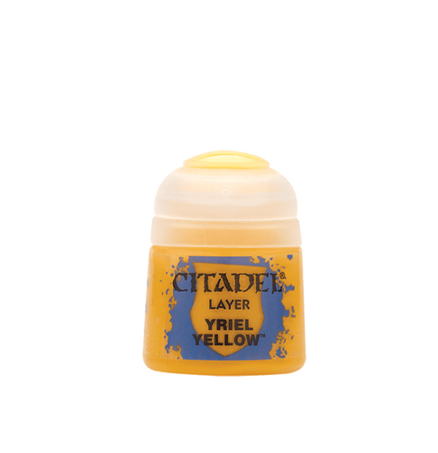 CITADEL COLOR LAYER: YRIEL YELLOW 12ML #22-01