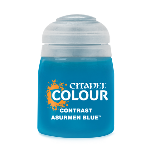 CITADEL COLOR CONTRAST: ASURMEN BLUE 18ML #29-59