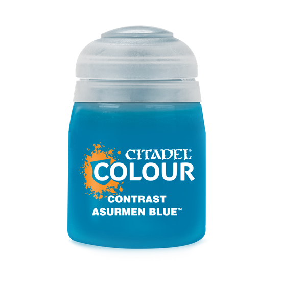 CITADEL COLOR CONTRAST: ASURMEN BLUE 18ML #29-59
