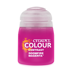 CITADEL COLOUR: CONTRAST: DOOMFIRE MAGENTA (18ML) #29-66