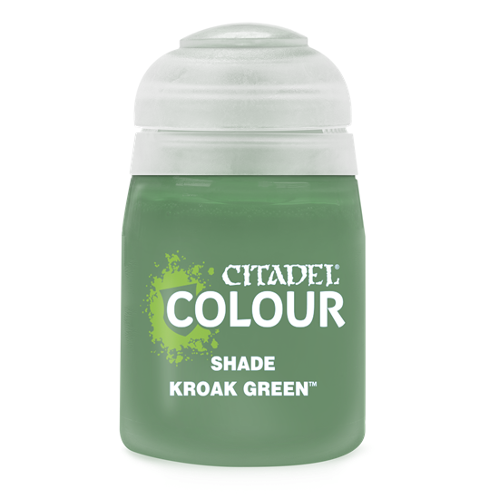 CITADEL COLOR SHADE: KROAK GREEN 18ML #24-29