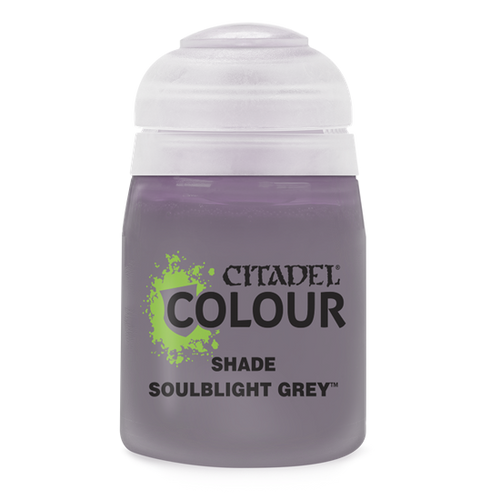 CITADEL COLOUR SHADE: SOULBLIGHT GREY (18ML) #24-35