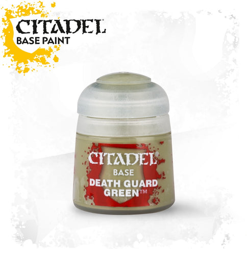 CITADEL COLOR BASE: DEATH GUARD GREEN (12ML)