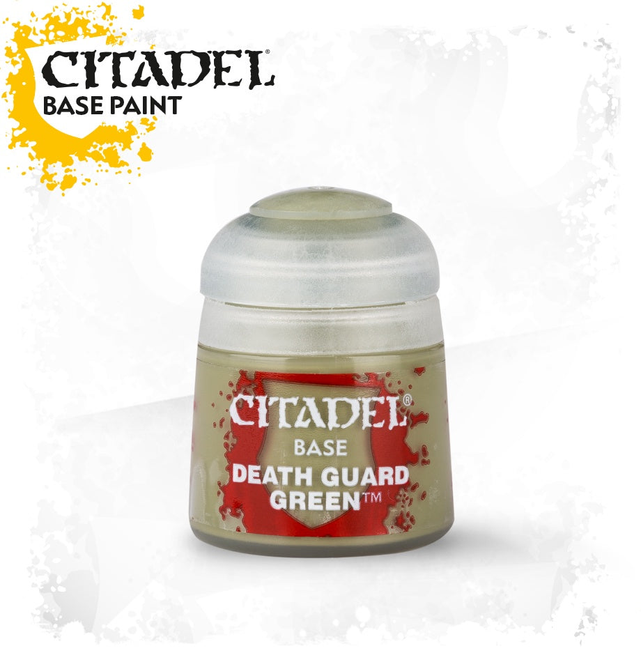 CITADEL COLOR BASE: DEATH GUARD GREEN (12ML)