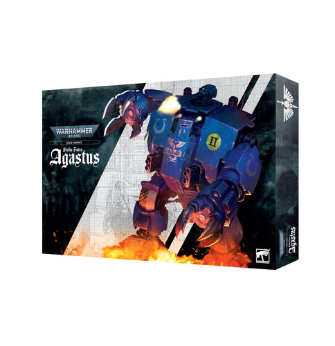 Warhammer 40K Space Marines: StrikeForce Agastus #48-99