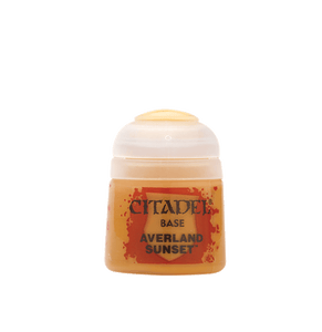 CITADEL COLOR BASE: AVERLAND SUNSET 12ml PAINT,  #21-01