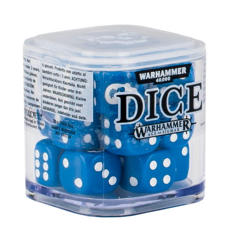 CITADEL Warhammer 12mm DICE SET,  #65-36