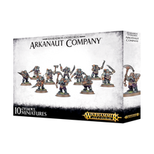 Load image into Gallery viewer, WARHAMMER AGE OF SIGMAR KHARADRON OVERLORDS ARKANAUT COMPANY,  #84-35