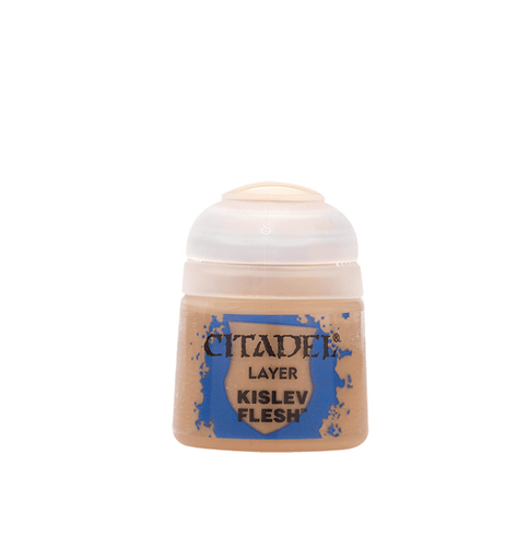 CITADEL COLOR LAYER PAINT: KISLEV FLESH 12ml, #22-37