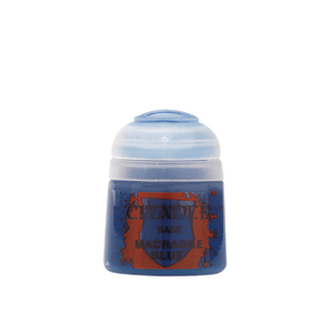 CITADEL COLOR BASE: MACRAGGE BLUE 12Ml,  #21-08