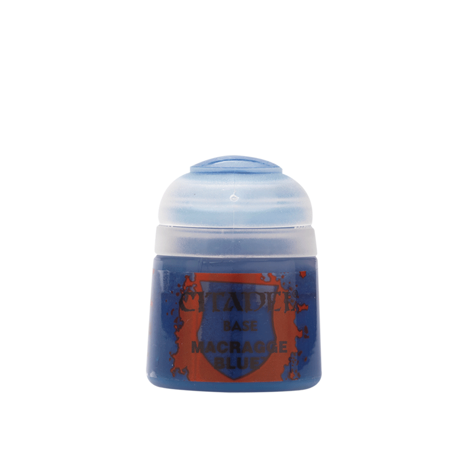CITADEL COLOR BASE: MACRAGGE BLUE 12Ml,  #21-08