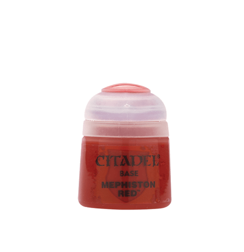 CITADEL COLOR BASE: MEPHISTON RED 12ml PAINT, # 21-03
