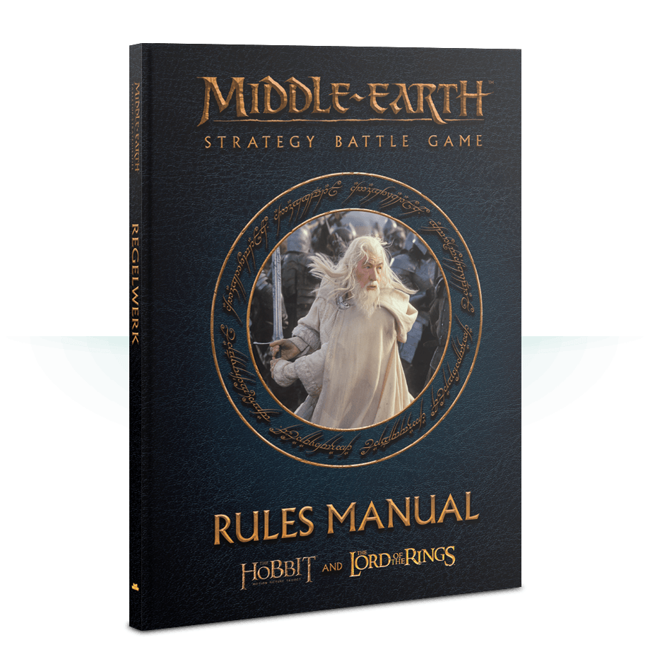 Middle Earth Strategy Battle Game Rules Manual,#01-01-60