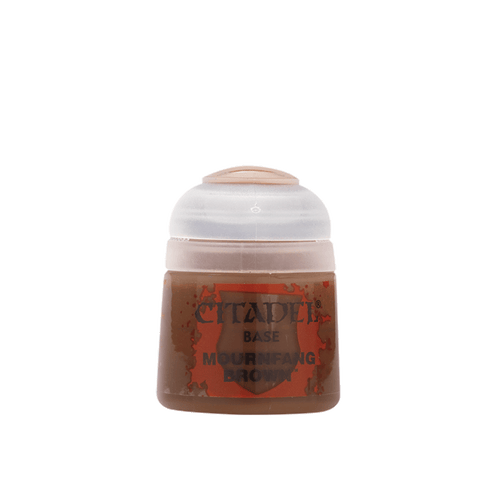 CITADEL COLOR PAINT BASE: MOURNFANG BROWN 12ml, #21-20