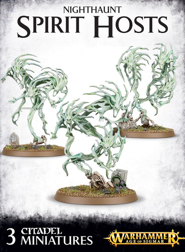 WARHAMMER AGE OF SIGMAR NIGHTHAUNT SPIRIT HOSTS, #93-08