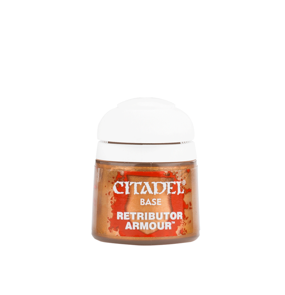 CITADEL COLOR BASE: RETRIBUTOR ARMOUR 12ml, # 21-35