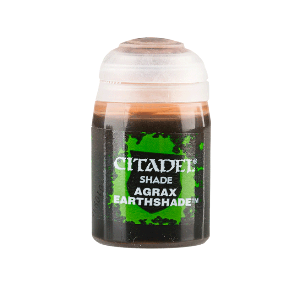 CITADEL COLOR SHADE: AGRAX EARTHSHADE 18ml,  #24-15