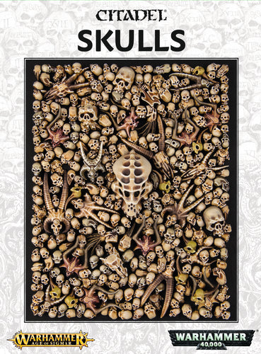 WARHAMMER 40K CITADEL SKULLS, #64-29