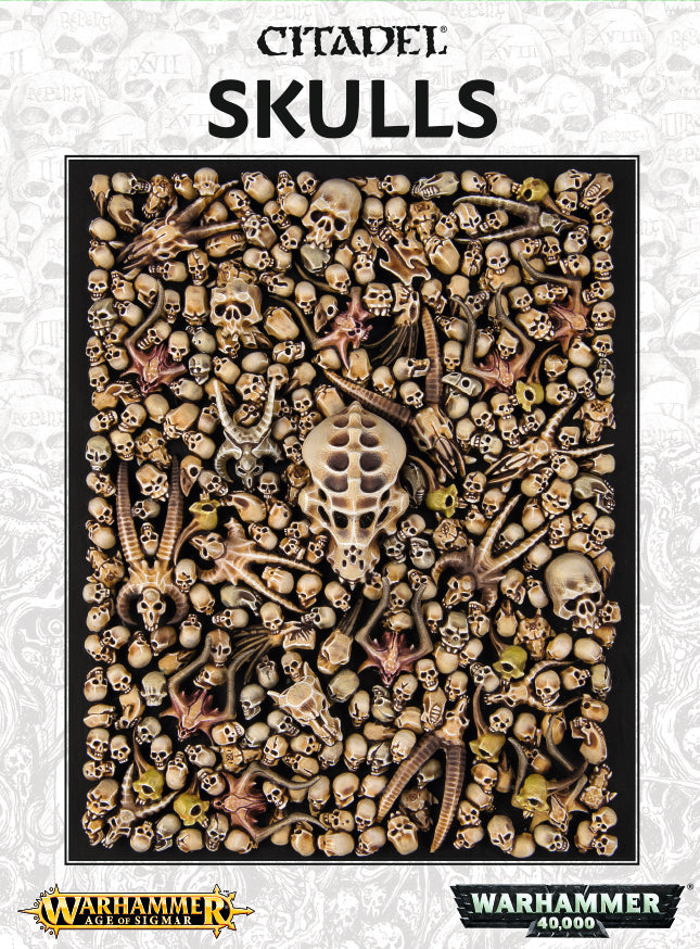 WARHAMMER 40K CITADEL SKULLS, #64-29
