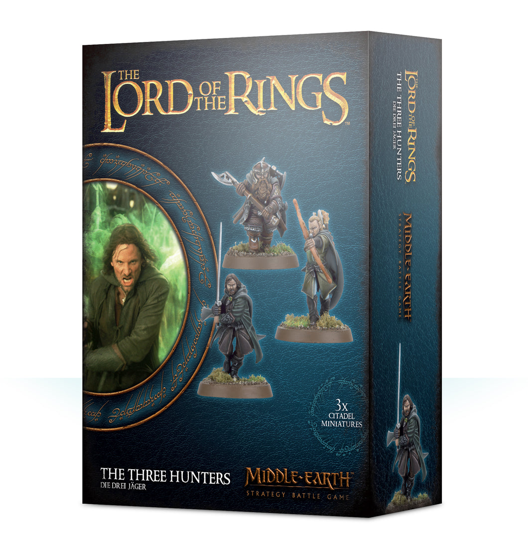 Middle Earth The Hobbit: The Three Hunters,#30-44