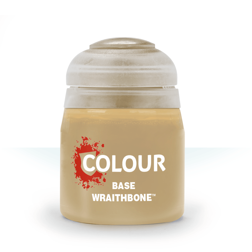 CITADEL COLOR BASE: WRAITHBONE 12ml, #21-53