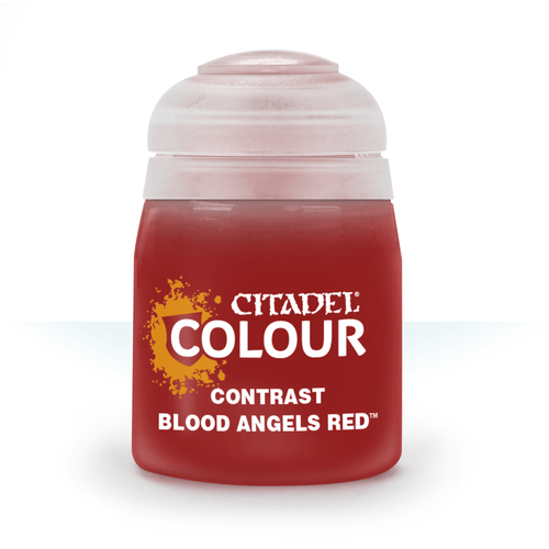 CITADEL COLOR CONTRAST: BLOOD ANGELS RED, #29-12