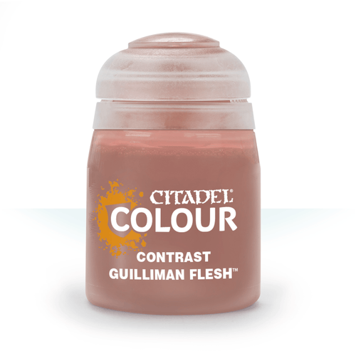 CITADEL COLOR CONTRAST: GUILLIMAN FLESH 18ML, # 29-32