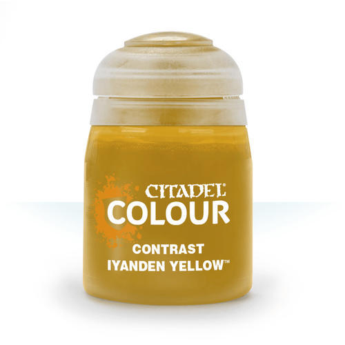 CITADEL COLOR CONTRAST: IYANDEN YELLOW, #29-10