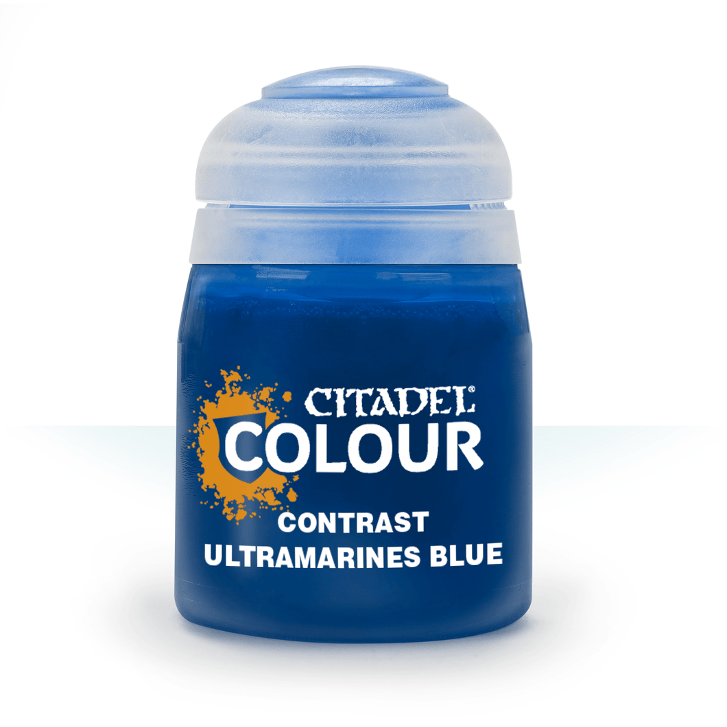 WARHAMMER PAINT CONTRAST: ULTRAMARINES BLUE 18ml, 29-18