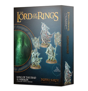 Lord of the Rings: Middle Earth Battle Strategy Game: King of the Dead & Heralds, #30-46