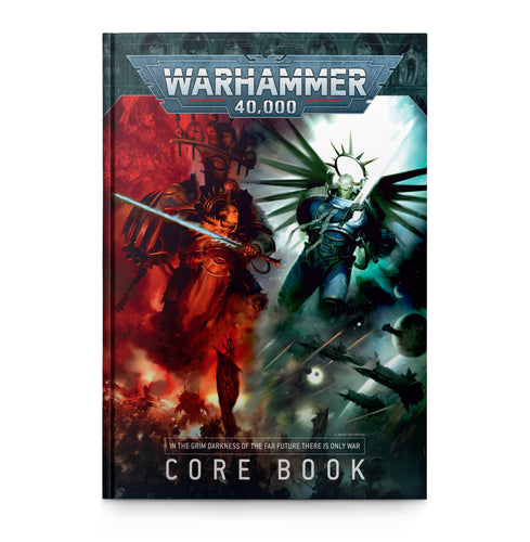 WARHAMMER 40000: CORE BOOK, #40-02