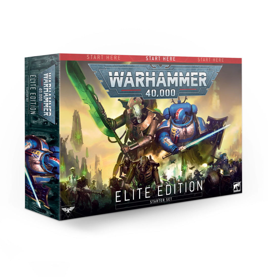 WARHAMMER 40K ELITE EDITION STARTER SET, #40-03