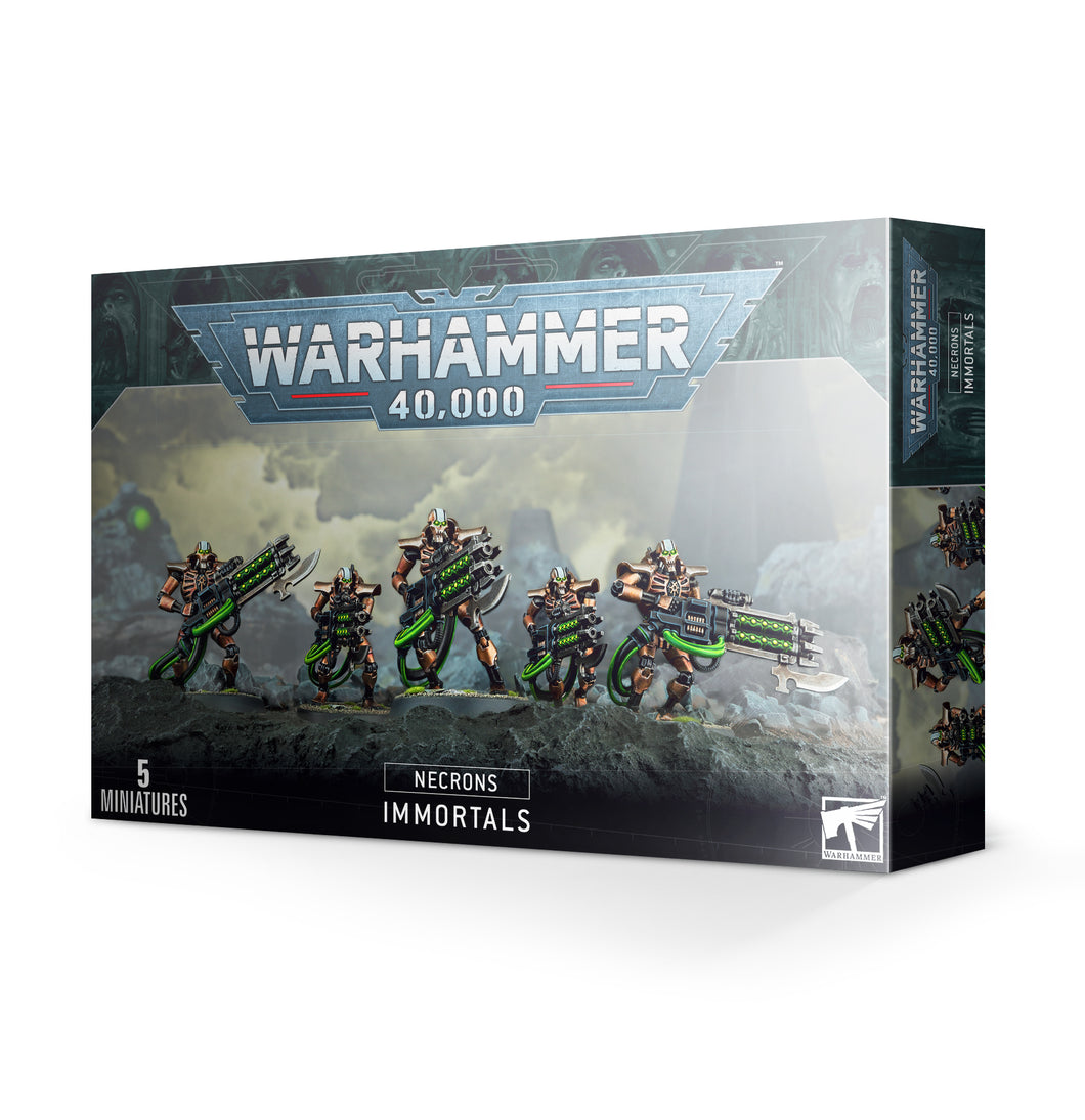WARHAMMER 40K NECRONS: IMMORTALS, #49-10