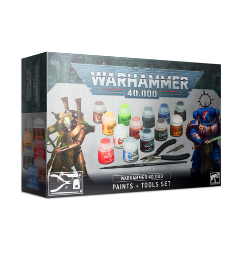 Warhammer 40,000 PAINTS + TOOLS,  #60-12