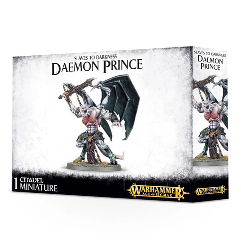 WARHAMMER AGE OF SIGMAR SLAVES TO DARKNESS DAEMON PRINCE, 83-23