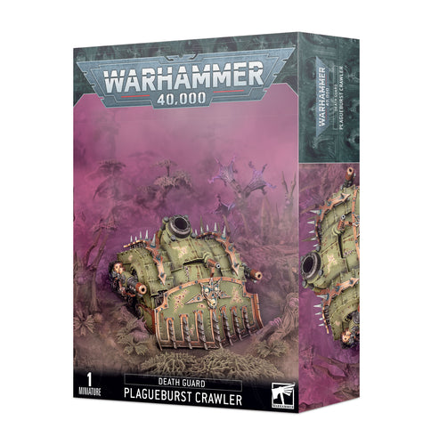 WARHAMMER 40K DEATH GUARD: PLAGUE BURST CRAWLER, #43-52
