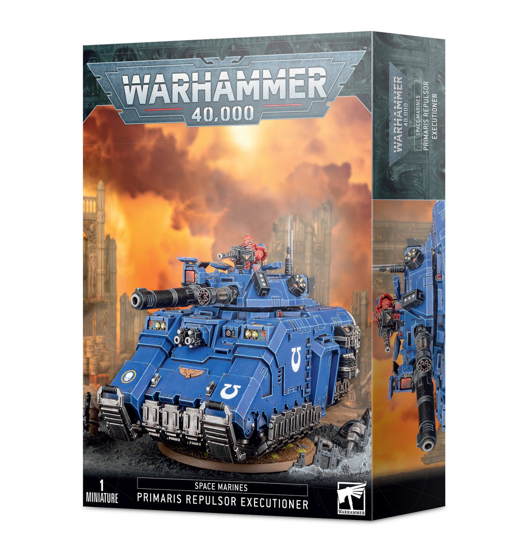 WARHAMMER 40K SPACE MARINES PRIMARIS REPULSOR EXECUTIONER, #48-55