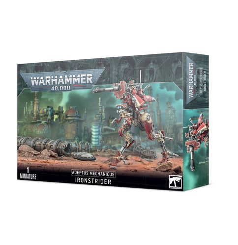 WARHAMMER 40K ADEPTUS MECHANICUS IRONSTRIDER, # 59-12