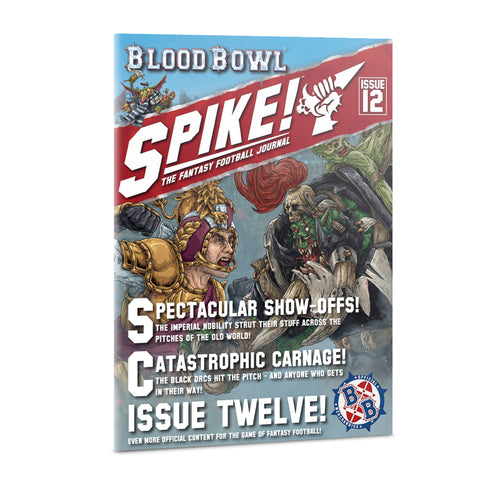 Blood Bowl- Spike! Journal Issue 12, 200-91