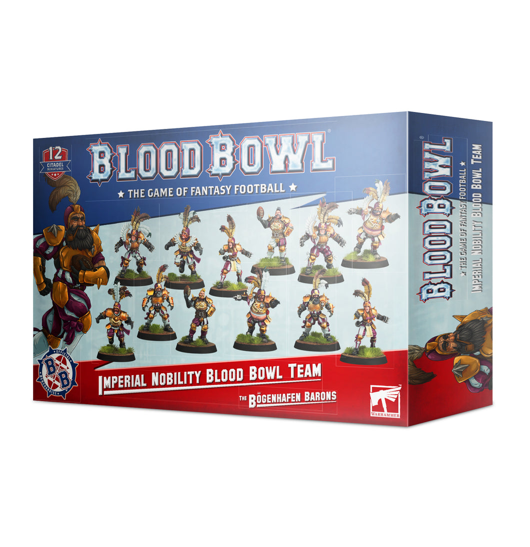 Blood Bowl- Imperial Nobility Team, 202-13