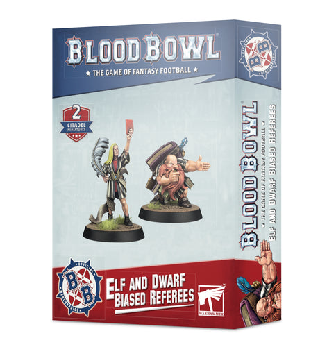 Blood Bowl- Elf and Dwarf Biased Referees, 202-16