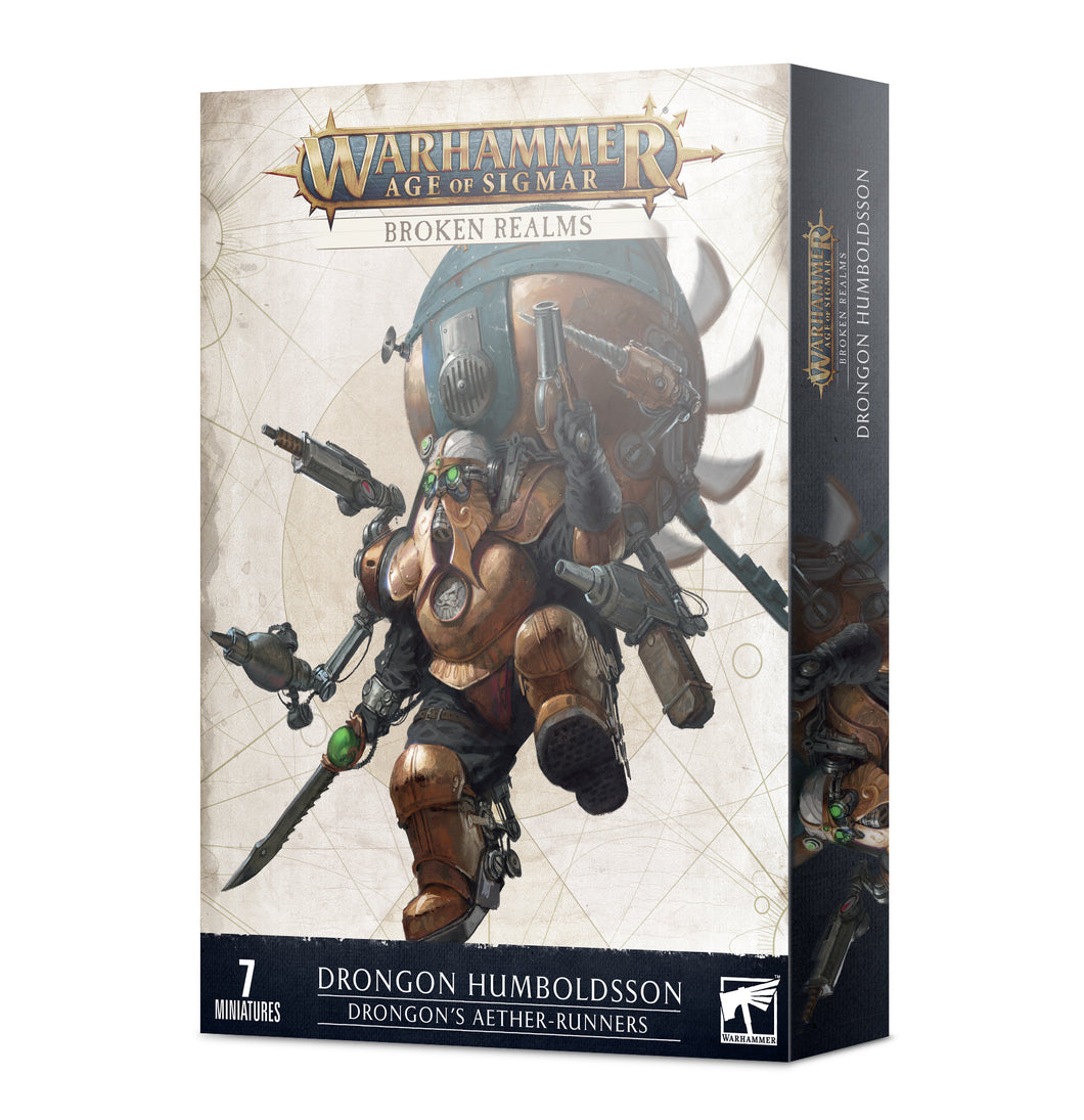 Warhammer Age of Sigmar Broken Realms Drongon's Aether Run, #84-45