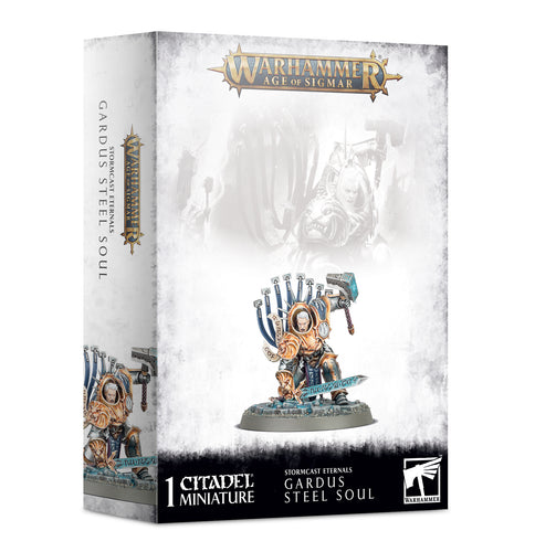 Warhammer Stormcast Eternals Guardus Steel Soul,96-44