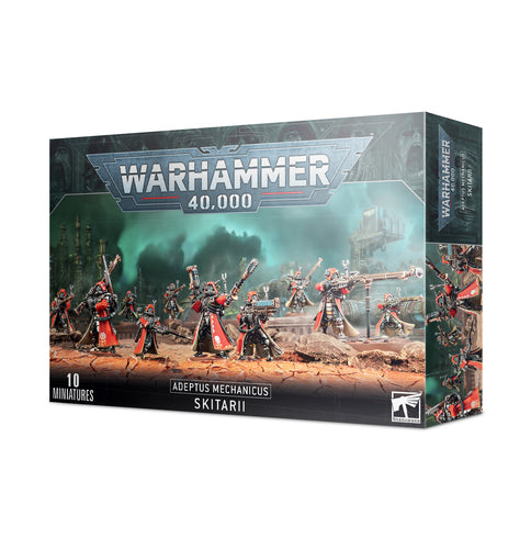 WARHAMMER 40K ADEPTUS MECHANICUS SKITARII, #59-10