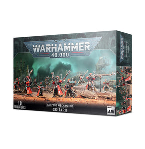 WARHAMMER 40K ADEPTUS MECHANICUS SKITARII, #59-10