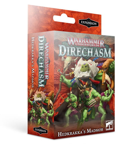 WARHAMMER UNDERWORLDS:HEDKRAKKA'S MADMOB, #109-04